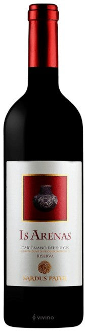 Sardus Pater Is Arenas Riserva Carignano del Sulcis 2019 (750ml)