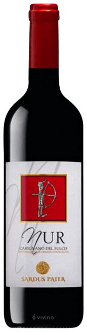 Sardus Pater Nur Carignano del Sulcis 2019 (750ml)