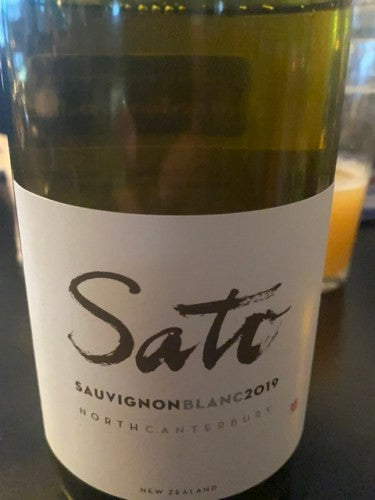Sato - Sauvignon Blanc 2019 (750ml)