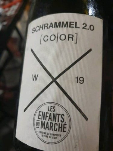 Schrammel 2.0 - Color Weiss Pet-Nat 2020 (750ml)