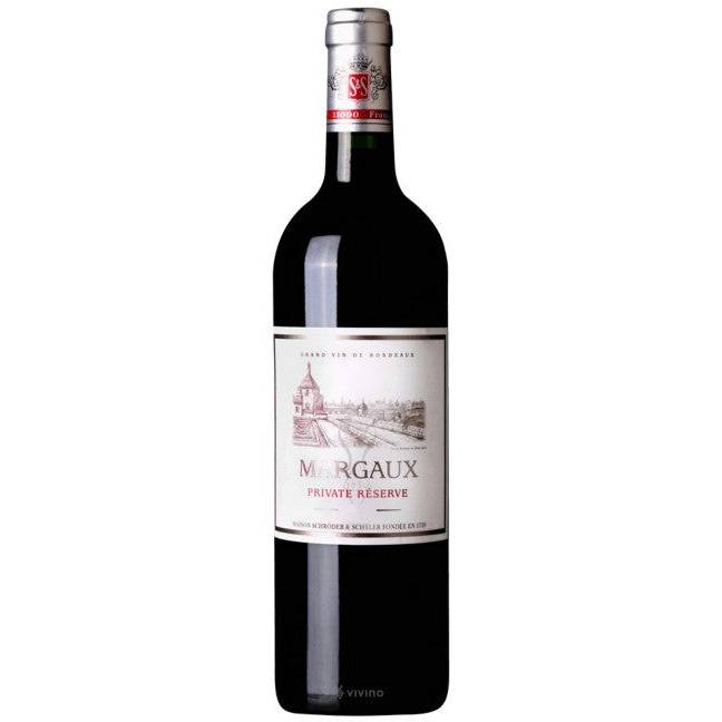 Schröder & Schÿler - Private Réserve Margaux 2022 (750ml)