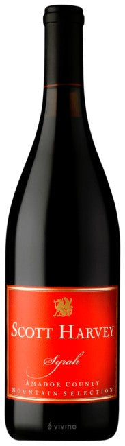 Scott Harvey - Mountain Selection Syrah 2020 (750ml)