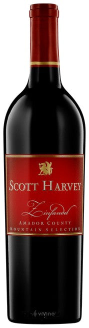 Scott Harvey Wines - Mountain Selection Zinfandel 2021 (750ml)