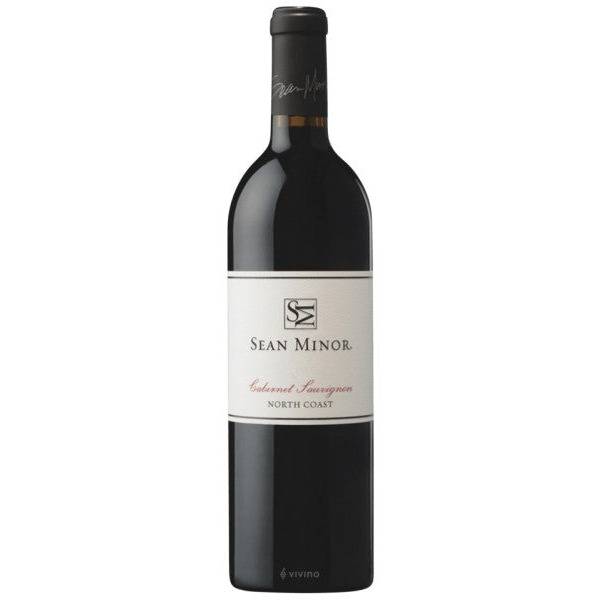 Sean Minor North Coast Cabernet Sauvignon 2020 750ml