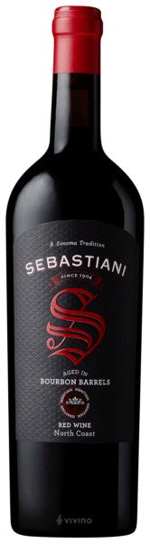 Sebastiani Aged In Bourbon Barrels Red 2019 (750ml)
