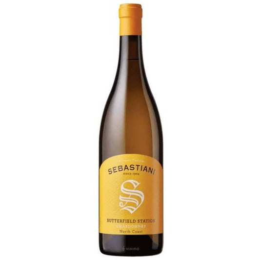 Sebastiani - Butterfield Station Chardonnay 2023 (750ml)