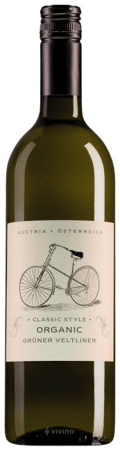Sepp Moser Classic Style Organic Grüner Veltliner 2023 (750ml)