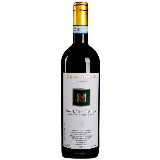 Silvio Grasso Barbera d'Alba 2021 (750ml)
