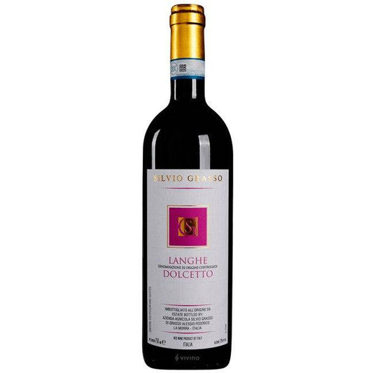 Silvio Grasso Langhe Dolcetto 2020 (750ml)