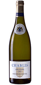 Simonnet-Febvre Chablis 2023 (750ml)