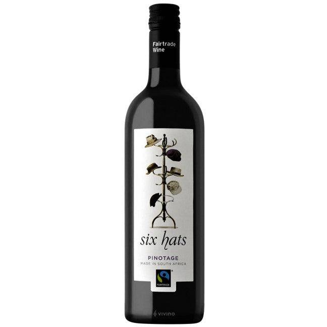 Six Hats Pinotage 2020 (750ml)