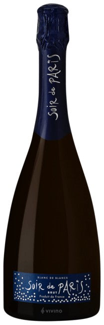 Soir de Paris Blanc de Blancs Brut NV (750 ml)