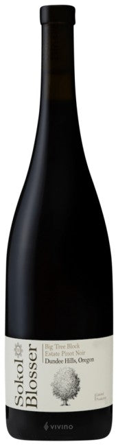 Sokol Blosser Big Tree Block Pinot Noir 2018 (750ml)