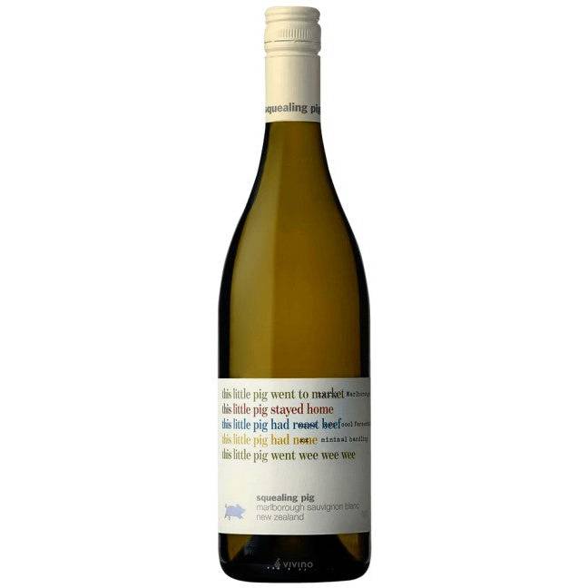 Squealing Pig Marlborough Sauvignon Blanc 2023 750ml
