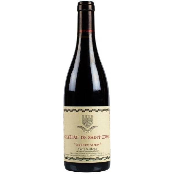 Château de Saint Cosme - Côtes du Rhône Les Deux Albion 2022 (750ml)