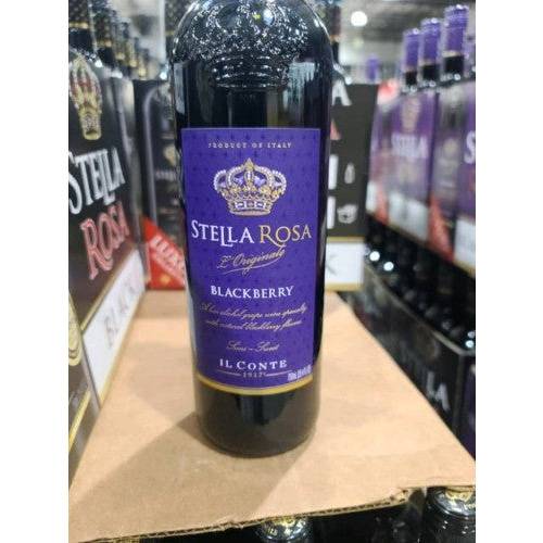 Stella Rosa L'Originale Blackberry Semi Sweet NV (750 ml)