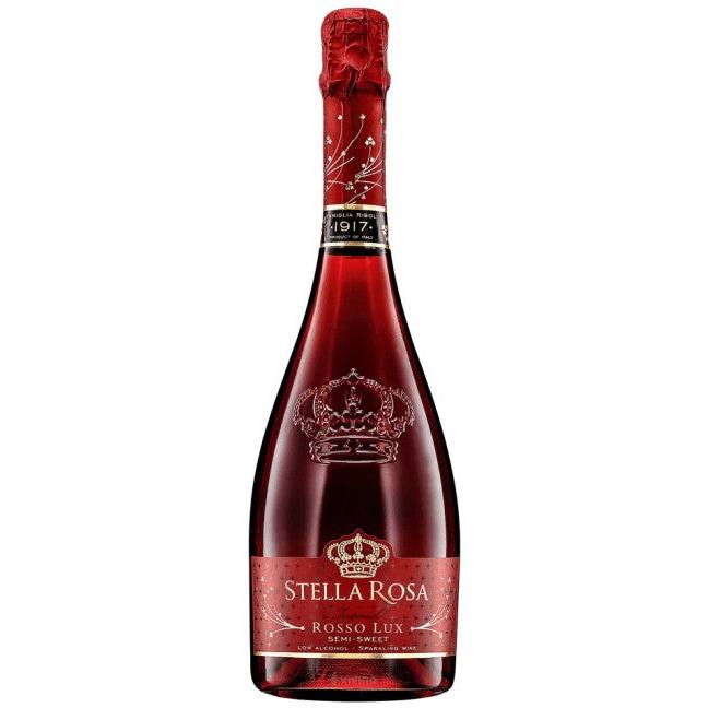 Stella Rosa Rosso Lux Imperiale Semi-Sweet NV (750 ml)