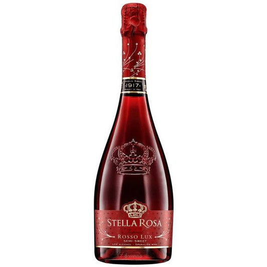 Stella Rosa Rosso Lux Imperiale Semi-Sweet NV (750 ml)