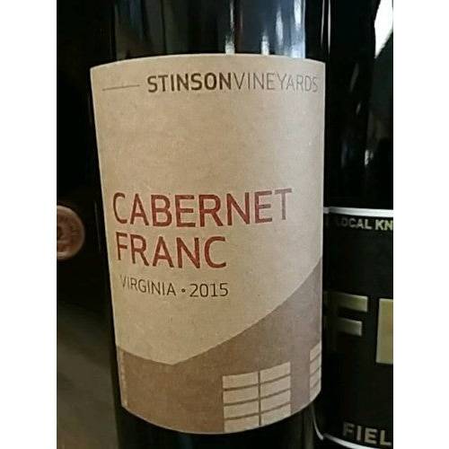 Stinson Vineyards Cabernet Franc 2023 (750ml)