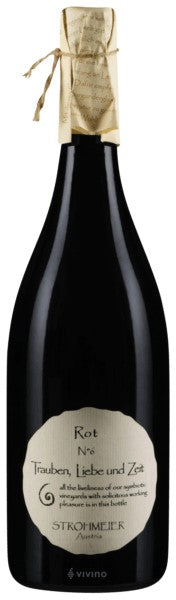Strohmeier - Trauben Liebe Und Zeit Rot No 6 NV (750ml)