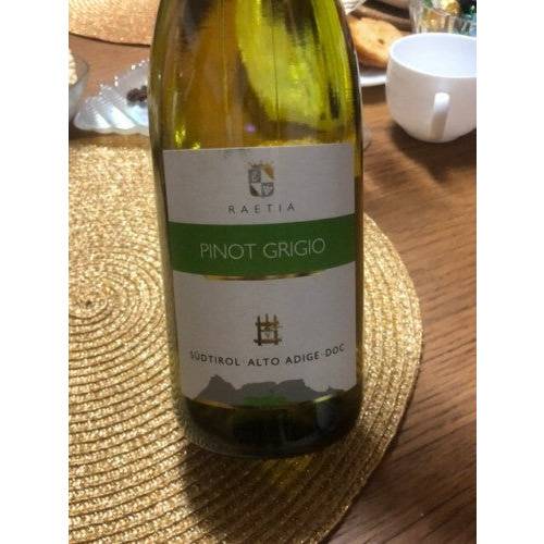 Südtiroler Weinbauernverband Raetia Pinot Grigio 2019 (750ml)