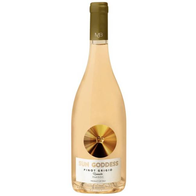 Sun Goddess (Mary J. Blige & Fantinel) Pinot Grigio Ramato 2019 (750ml)
