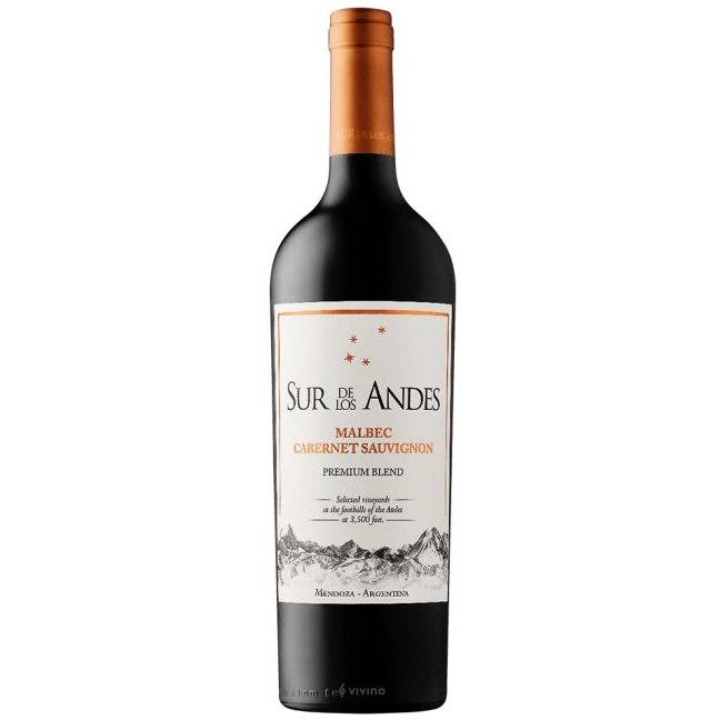 Sur de Los Andes Malbec - Cabernet Sauvignon Premium Blend 2021(750ml)