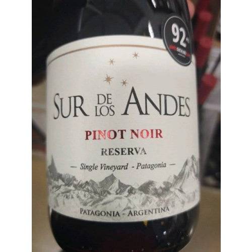 Sur de Los Andes Single Vineyard Reserva Pinot Noir 2020 (750ml)
