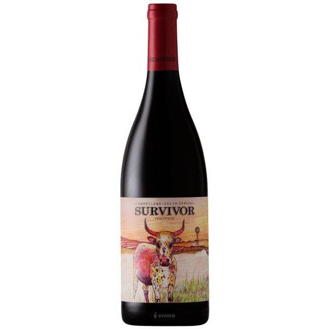 Survivor Pinotage 2019 (750ml)