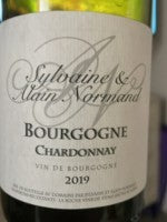 Sylvaine et Alain Normand - Bourgogne Chardonnay 2023 (750ml)