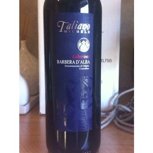 Taliano Michele Laboriosa Barbera d'Alba 2017 (750ml)