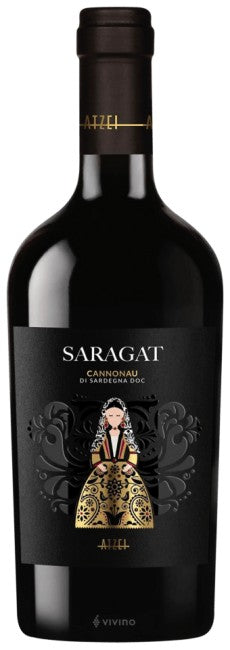 Tenuta Atzei - Saragat Cannonau di Sardegna 2021 (750ml)