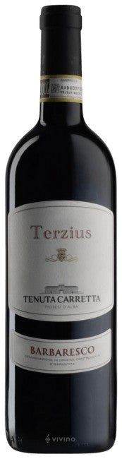 Tenuta Carretta Terzius Barbaresco 2018 (750ml)