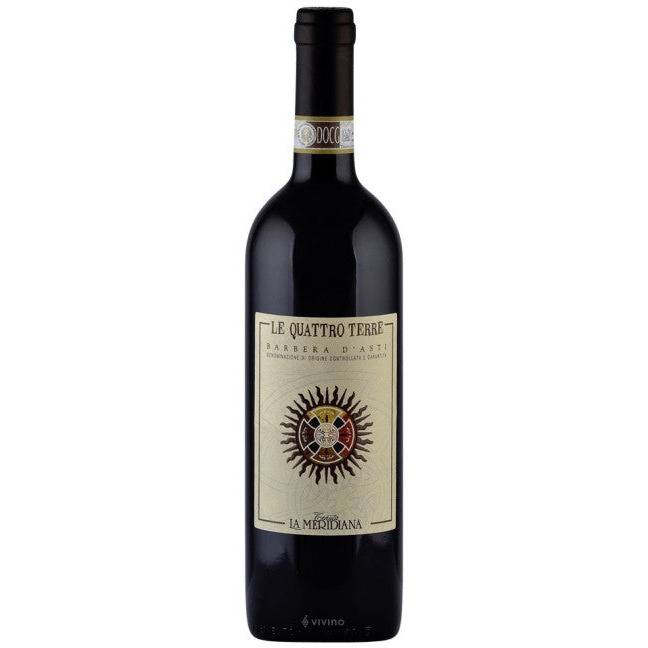Tenuta la Meridiana - Le Quattro Terre Barbera d'Asti 2021 (750ml)