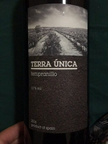 Terra Única Tempranillo 2022 (750ml)