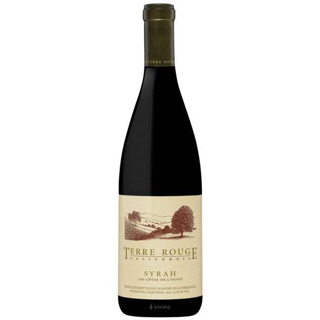 Terre Rouge Les Côtes de L'Ouest Syrah 2017 (750ml)
