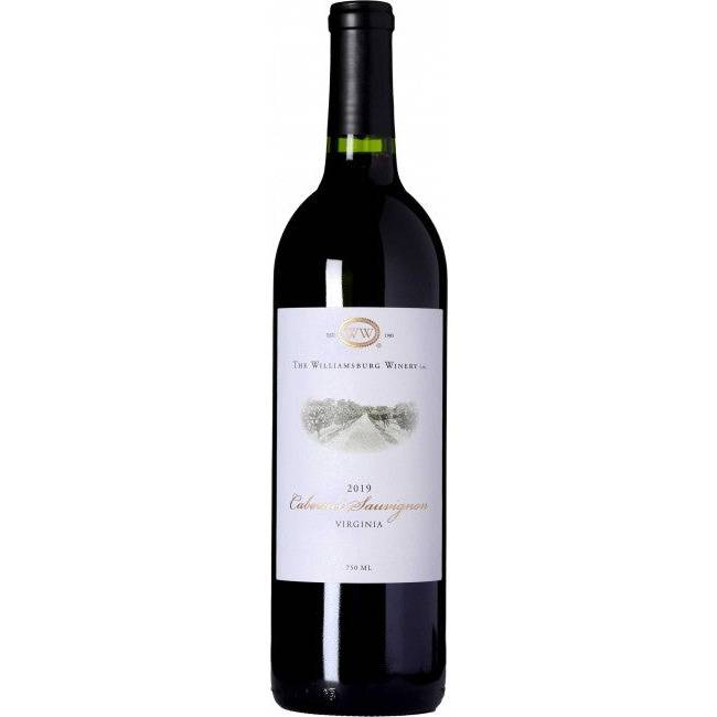 The Williamsburg Winery Cabernet Sauvignon 2019 (750ml)