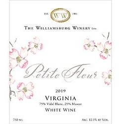The Williamsburg Winery - Petite Fleur 2021 (750ml)