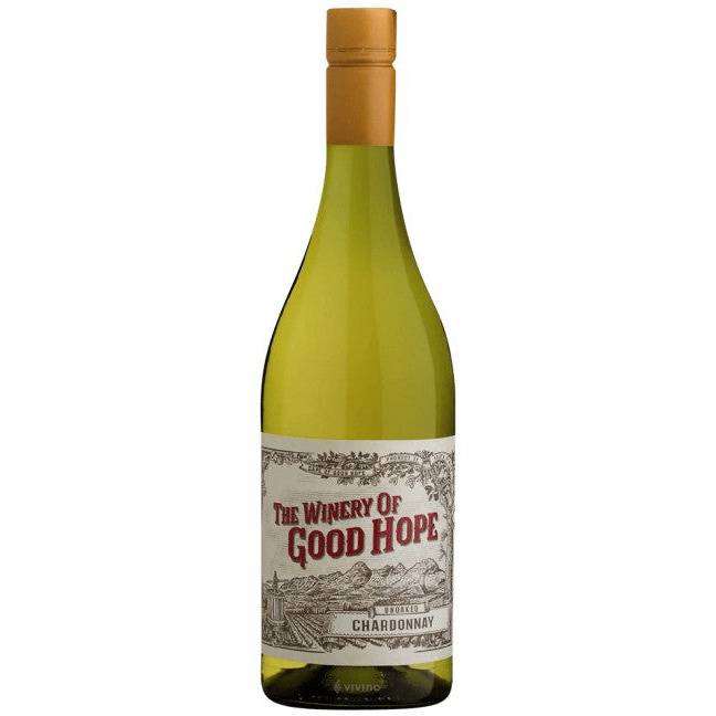 The Winery of Good Hope Unoaked Chardonnay 2022(750ml)
