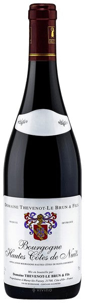 Thevenot-Le Brun - Bourgogne Hautes Côtes de Beaune 2024 (750ml)