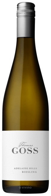 Thomas Goss Adelaide Hills Riesling 2021 (750ml)