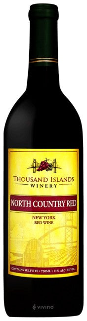 Thousand Islands Winery North Country Red NV (750 ml)