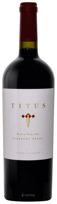 Titus - Cabernet Franc Napa Valley 2022 (750ml)