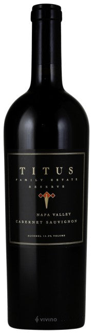 Titus - Cabernet Sauvignon Napa Valley Reserve 2021 (750ml)