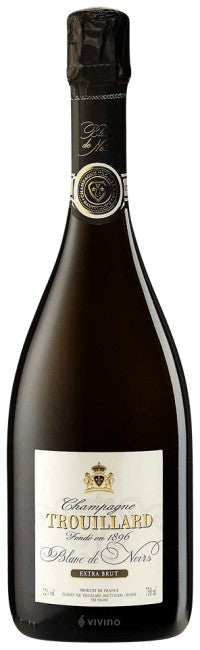 Trouillard Blanc de Noirs Extra Brut Champagne NV (750 ml)