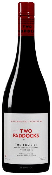 Two Paddocks - The Fusilier Bannockburn Vineyard Pinot Noir 2021 (750ml)