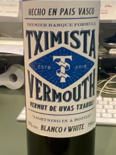 Tximista - Vermouth Blanco NV