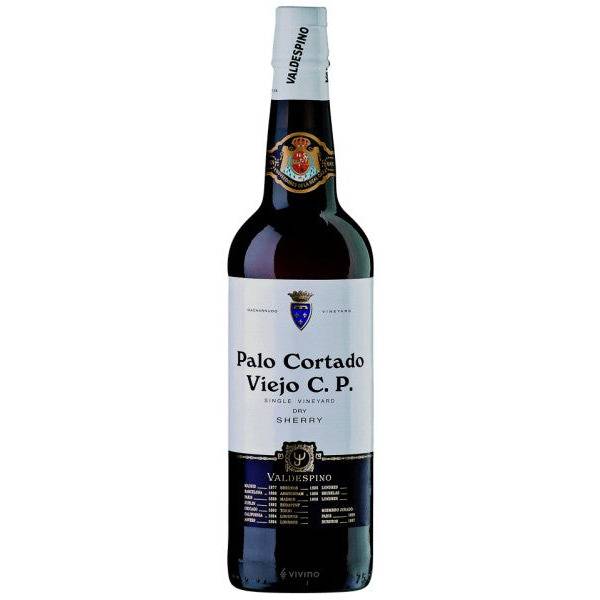 Valdespino Single Vineyard Palo Cortado Viejo C.P Dry NV (500ml)
