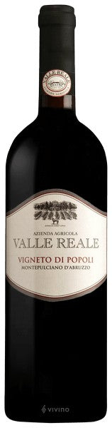 Valle Reale Vigneto di Popoli Montepulciano d'Abruzzo 2017 (750ml)