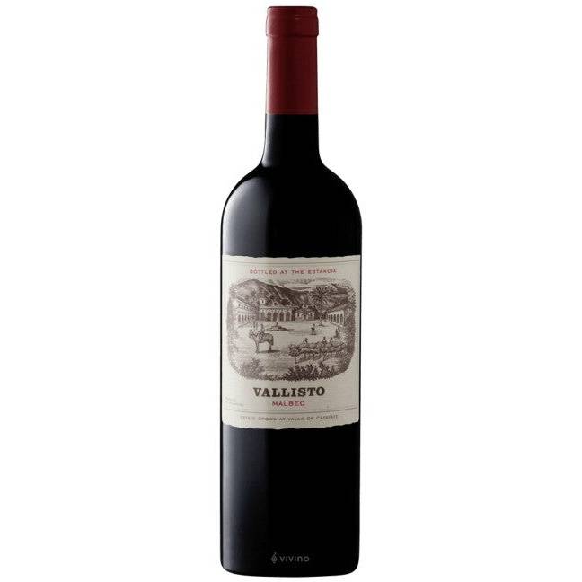 Vallisto Malbec 2018 (750ml)